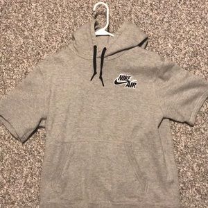 Nike Air short sleeve hoodie